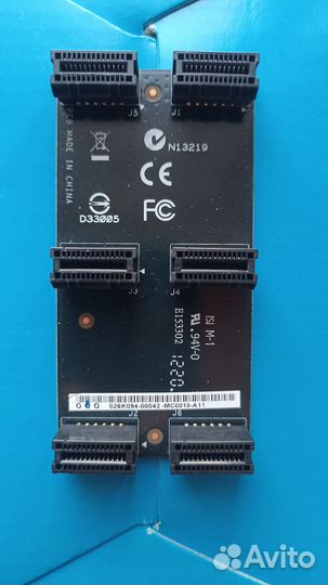 Новый SLI-мост asus 3-WAY SLI 3S Card