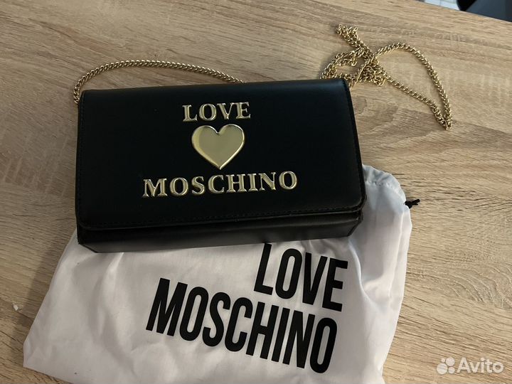 Сумка love moschino оригинал