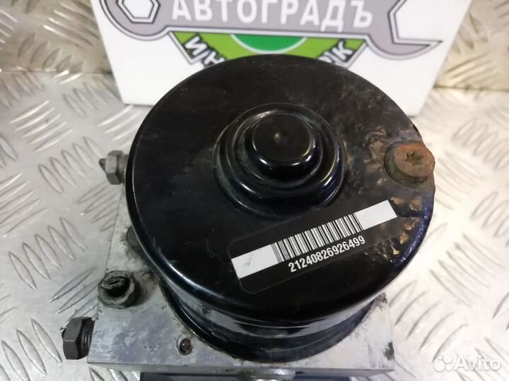 Блок ABS Ford Focus 2 2009г 1.6 shda 100 л.с