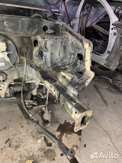 Левый лонжерон Chevrolet Aveo T250