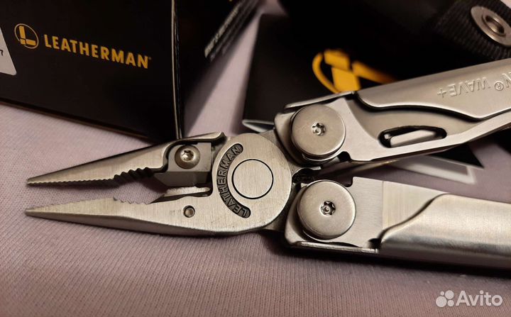 Мультитул leatherman wave plus