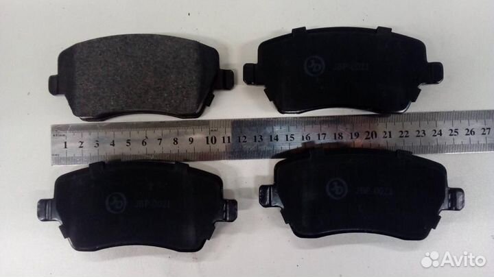 Колодки дисковые - just drive