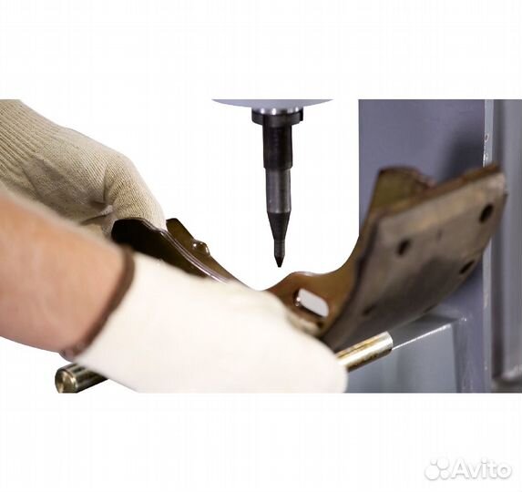 Клепальник тормозных колодок гидропривод грузовой