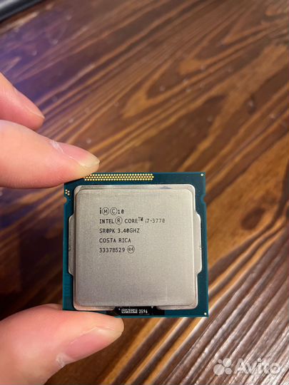 Процессор Intel Core i7-3770 LGA1155, 4 x 3400 мгц