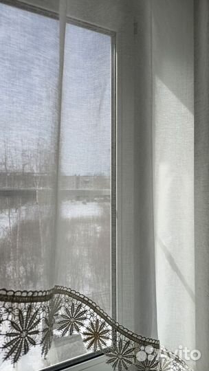 Штора для кухни новая