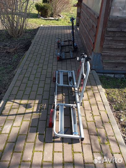 Крепление для перевозки велосипедов