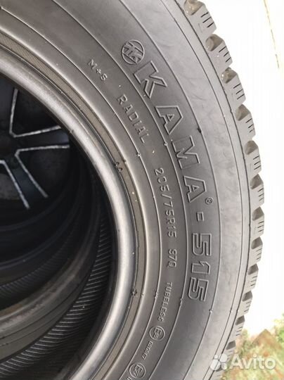 КАМА Кама-515 205/75 R15