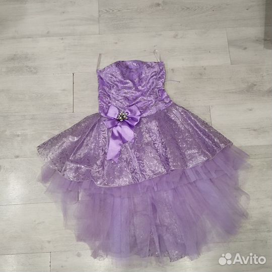 Детское нарядное платье