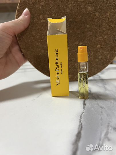 Сэмплы духов Mancera, Vilhelm parfumerie