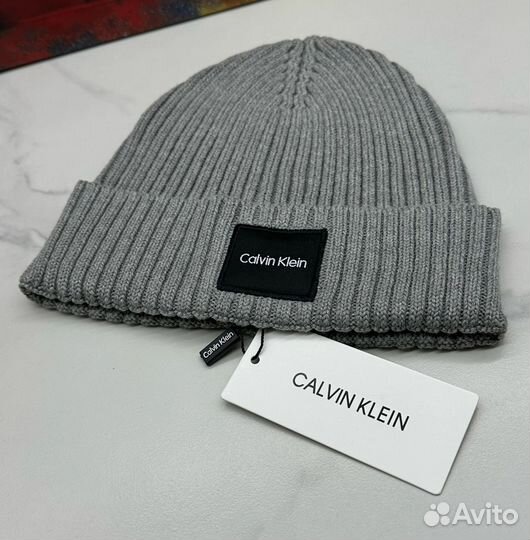 Шапка calvin klein