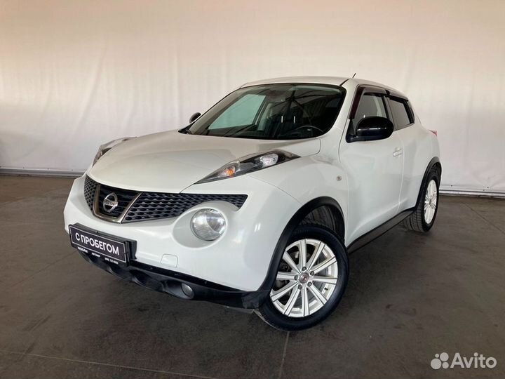 Nissan Juke 1.6 CVT, 2014, 124 255 км