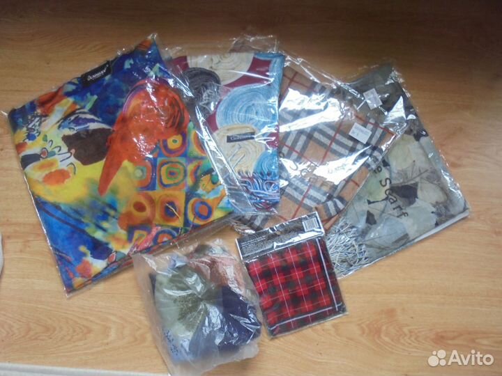 Платки и палантин кашемир 100 х 100 и 70 х 180