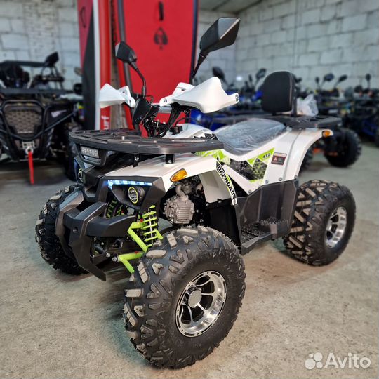 Квадроцикл Hunter 125 Pro Белый