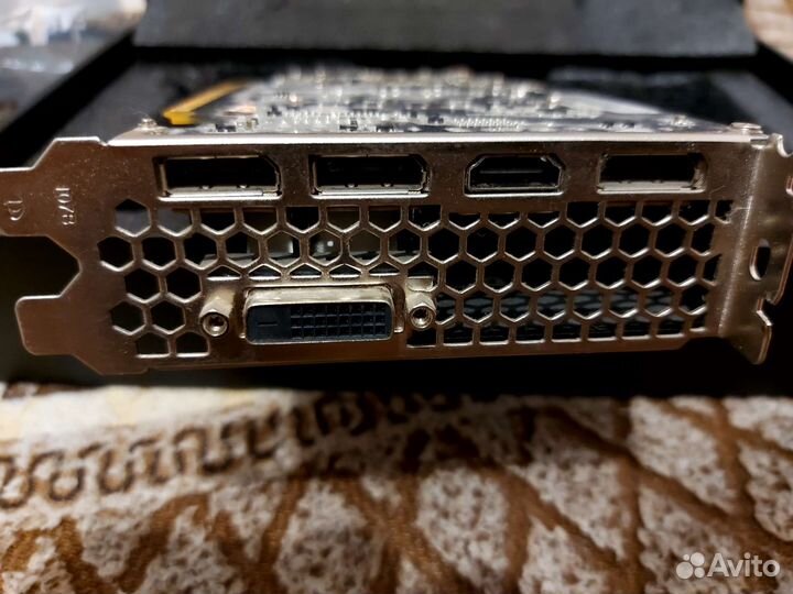 Видеокарта gtx 1060 6gb palit dual