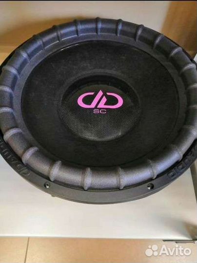 Сабвуфер dd sc 15 ручной сборки USA (DD3515I ESP)