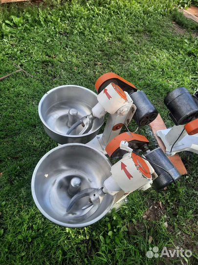 Тестомесильная машина