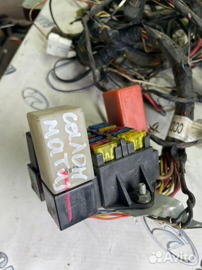 Проводка салона Daewoo Matiz