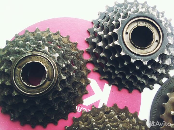 Трещетка на велосипед