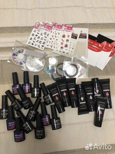 Маникюрная вытяжка + бесплатно лаки, дизайн