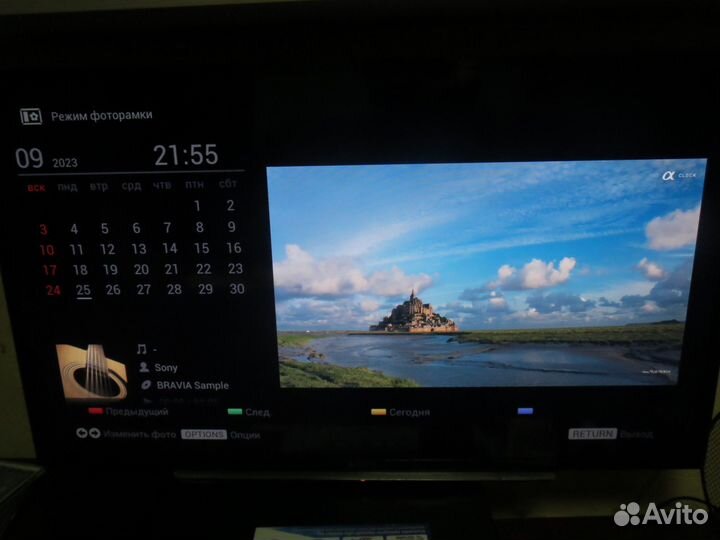 Sony KDL-40W605B Smart Wi-Fi