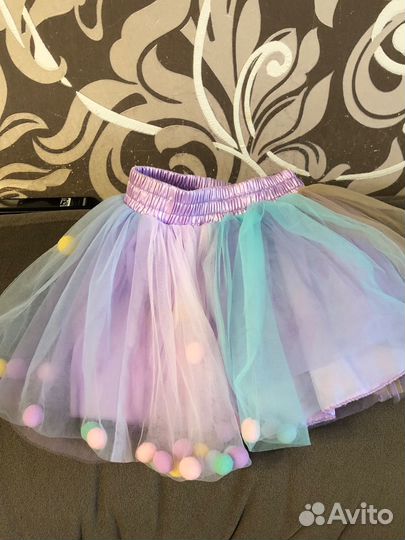 Юбка для девочки 92