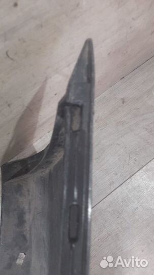 Бампер задний под парктроники Audi A5 8T S-Line С