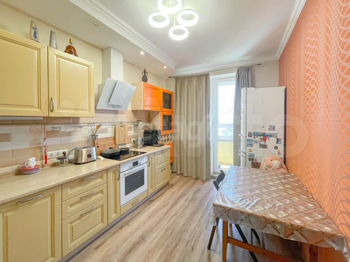 3-к. квартира, 79,1 м², 24/25 эт.