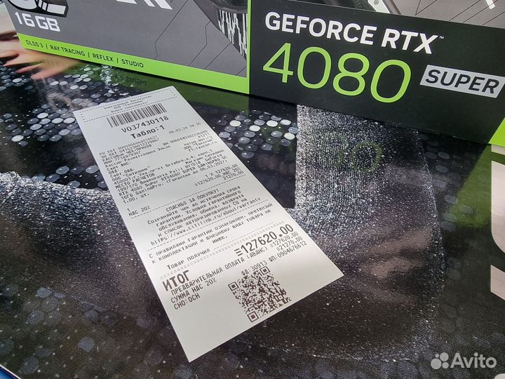 Palit RTX 4080 super GamingPro OC 16GB