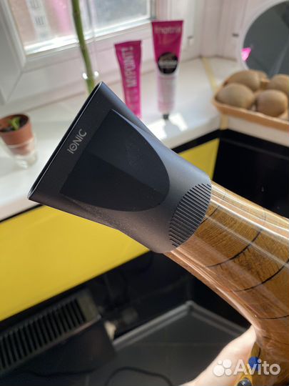 Профессиональный фен wahl tourmalin wood 2000Вт