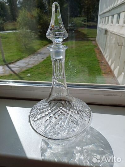 Графин хрустальный для вина (декантер)