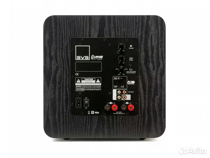 Сабвуфер SVS SB-1000 черный