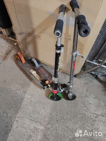 Самокат детский двухколесный бу