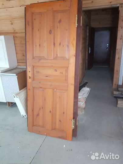 Двери деревянные