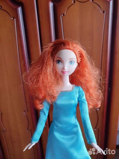 Кукла Мерида Храбрая Сердцем Mattel Disney