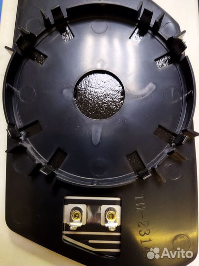 Вставка зеркала ford mondeo 00-03г