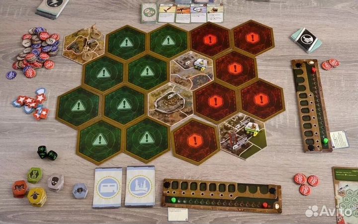 Fallout76 настольная игра