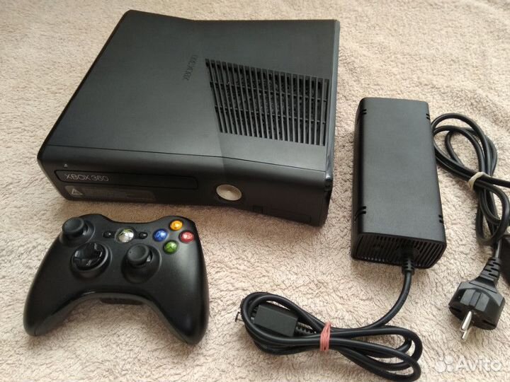 Xbox 360 + 100 игр (Фрибут прошит)