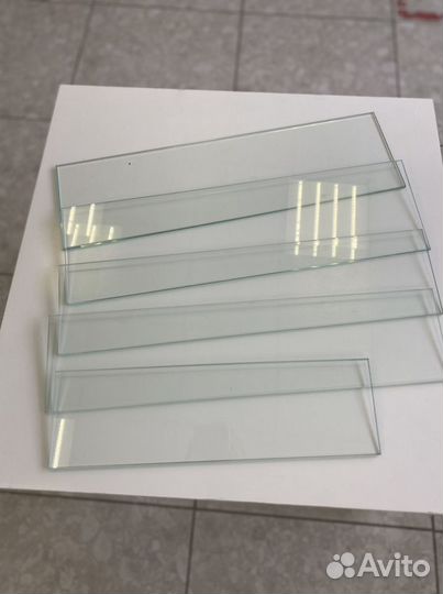 Полочки стеклянные