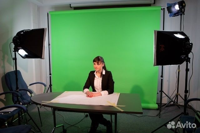 Фотофон хромакей