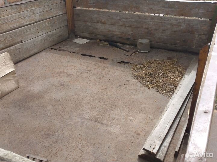 Прицеп легковой бу без документов