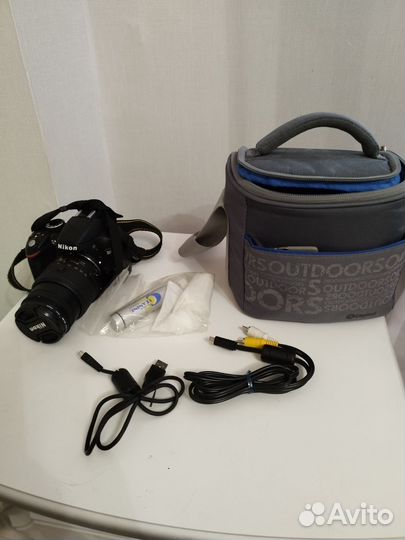 Зеркальный фотоаппарат nikon d3200