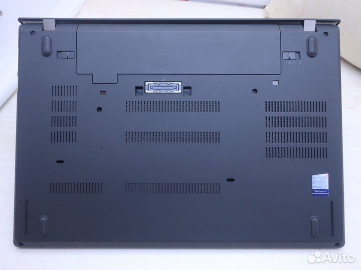 Ультрабук Lenovo ThinkPad t470 i7-7600U 8G 256SSD