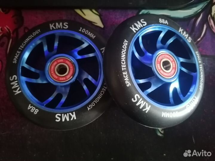 Колеса для трюкового самоката 110 мм kms