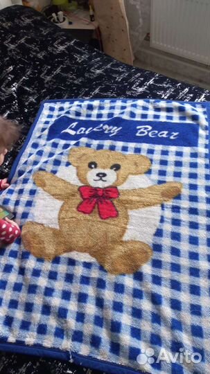 Плед детский