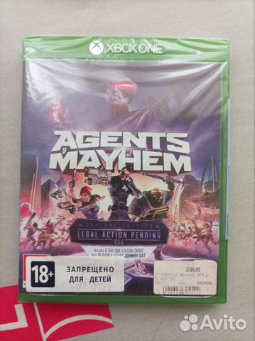 Agents of mayhem для Xbox one