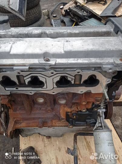 Двигатель ford mondeo 1-2. 2,0 136 ls
