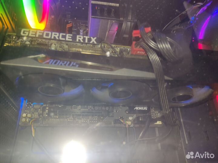 Игровой компьютер ryzen 5 5600 + rtx 3060