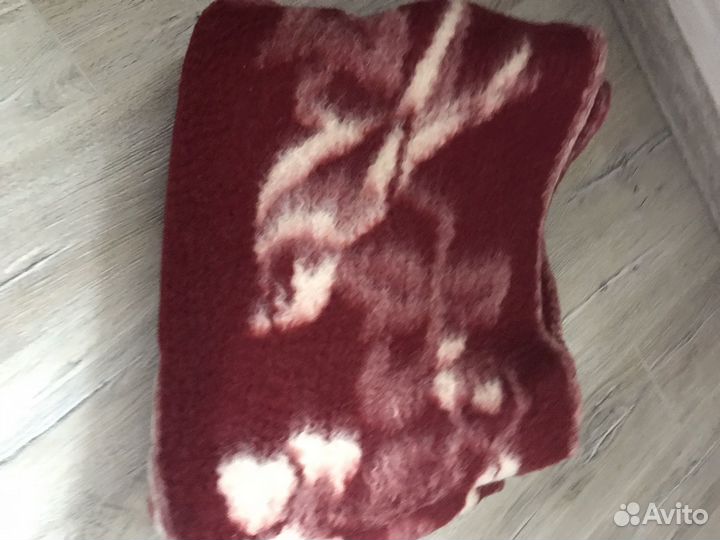 Одеяло шерстяное - верблюжья шерсть