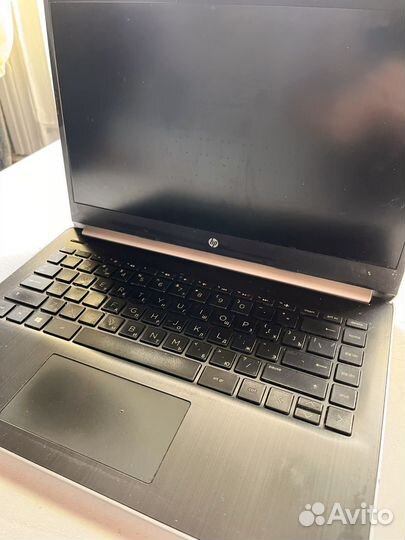 Ноутбук hp
