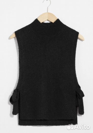 Шерстяно полувер Arket